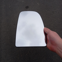 Вкладиш дзеркала (скло, дзеркальний елемент) правий Fiat Ducato (Фіат Дукато) 2006 -