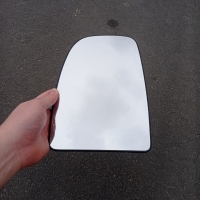 Вкладиш дзеркала (скло, дзеркальний елемент) лівий Fiat Ducato (Фіат Дукато) 2006 -