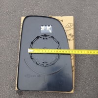 Вкладиш дзеркала (скло, дзеркальний елемент) лівий Fiat Ducato (Фіат Дукато) 2006 -