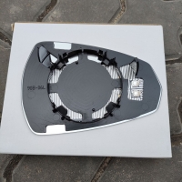 Вкладиш лівого дзеркала з підігрівом Audi A3 8V після 2012-