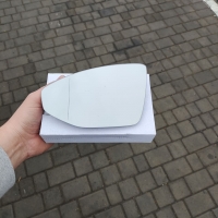 Вкладиш (дзеркальний елемент) лівого дзеркала Audi A6 C8 (Ауді А6 С8) 2018 - Вкладиш (дзеркальний елемент) лівого дзеркала Audi A6 C8 (Ауді А6 С8) 2018 -