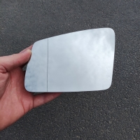 Mercedes С218 (Мерседес CLS-klasse C218) 2011-2018 вкладиш дзеркала (скло, дзеркальний елемент) лівий