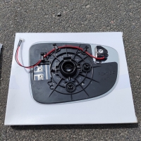 Вкладиш дзеркала (з датчиком мертвої зони) лівий Мазда 6 (Mazda 6) 2012 -