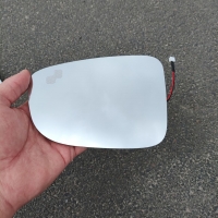 Mazda 2 DJ (Мазда 2) 2014-2022 (з датчиком мертвої зони) вкладиш дзеркала лівого