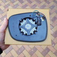 BMW X3 F25 (БМВ Х3 Ф25) 2009-2014 (4 pin, без відтінку) вкладиш (скло, дзеркальний елемент) дзеркала правого