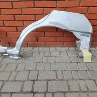 Арка заднього лівого крила Ford Fiesta (Форд Фієста) 1995-2002 (5-ти дверний)