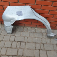 Арка заднього правого крила Ford Fiesta (Форд Фієста) 1995-2002 (5-ти дверний)