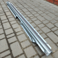 Порог правий Ford Fiesta MK3 (Форд Фієста МК3 / МК4) 1989-1999 5-ти дверний кузов