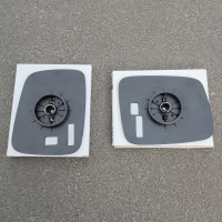 Скло дзеркала (вкладиш, дзеркальний елемент) правий VW T4 1991-2003