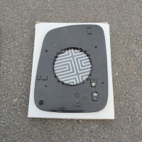 Скло дзеркала (дзеркальний елемент, вкладиш з підігрівом) правий VW T4 1991-2003