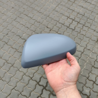 Mazda 2 DE (Мазда 2) 2007-2014 кришка (корпус) лівого дзеркала зовнішнього, під фарбування