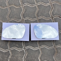 Seat Altea (Сеат Алтеа) 2004-2015 вкладиш дзеркала (скло, дзеркальний елемент) лівий