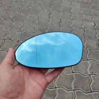 Вкладиш (дзеркальний елемент) дзеркала лівого BMW e46 M3 / e90 / e91 / e81 / e82 / e87 / e88 до 2009