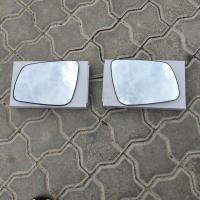 Mitsubishi Lancer X (Мітсубісі Лансер 10) 2007-2018 скло дзеркала (вкладиш, дзеркальний елемент) правий