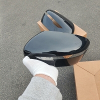 Кришка (корпус) лівого дзеркала зовнішнього, під фарбування Nissan X-Trail (Ніссан X-Трейл) 2014 -