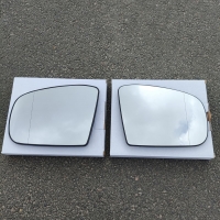 Mercedes ML-klasse (W163) (Мерседес МЛ 163) 2001-2005 вкладиш дзеркала (скло, дзеркальний елемент) лівий