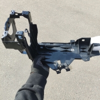 Панель передня, ліва (кріплення фари) BMW 5 F10 (БМВ 5 Ф10) 2010-2017 51647200793 Панель передня, ліва (кріплення фари) BMW 5 F10 (БМВ 5 Ф10) 2010-2017 51647200793