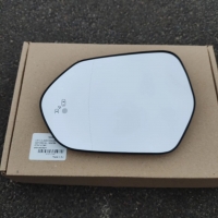 Вкладиш (скло, дзеркальний елемент) дзеркала лівого, з індикатором Toyota Camry V70 (Тойота Камрі 70) 2018-