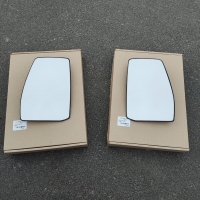 Вкладиш (скло, дзеркальний елемент) правого дзеркала Ford Transit Custom (Форд Транзіт Кастом) 2012-