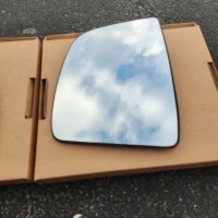 Fiat Doblo (152/263) (Фіат Добло) 2010-2022 вкладиш дзеркала (скло, дзеркальний елемент) лівий Fiat Doblo (152/263) (Фіат Добло) 2010-2022 вкладиш дзеркала (скло, дзеркальний елемент) лівий