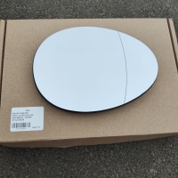 Mini One/Cooper/Clubman/Coupe/Roadster/Cabrio (R56/57/58/59) 2007-2015 скло дзеркала (вкладиш, дзеркальний елемент) правий