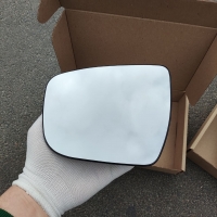 Nissan Qashqai J11 (Ніссан Кашкай J11) 2013-2021 вкладиш дзеркала (скло, дзеркальний елемент) лівий 96366-4EA1A