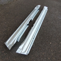 Порог лівий BMW E34 (БМВ 5 е34) Klokkerholm цинк 0,8мм