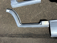 Порог передній лівий с аркой Mercedes Sprinter / VW LT (Мерседес Спринтер / Фольксваген ЛТ) 1995-2006