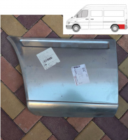 Порог лівий задній за колесом середня база Mercedes Sprinter / VW LT (Мерседес Спринтер / Фольксваген ЛТ) 1995-2006