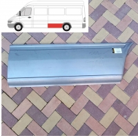 Порог лівий задній довга база Mercedes Sprinter / VW LT (Мерседес Спринтер / Фольксваген ЛТ) 1995-2006
