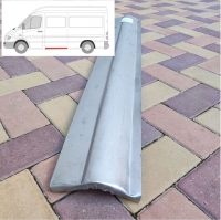 Порог лівий на середній сегмент Mercedes Sprinter / VW LT (Мерседес Спринтер / Фольксваген ЛТ) 1995-2006