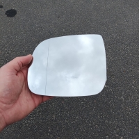 Скло (вкладиш, дзеркальний елемент) дзеркала лівий Audi Q5 / Q7