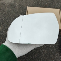 Вкладиш (скло, дзеркальний елемент) лівого дзеркала з підігрівом Audi A3 8P (Ауді А3 8П) 2010, 2011, 2012 Вкладиш (скло, дзеркальний елемент) лівого дзеркала з підігрівом Audi A3 8P (Ауді А3 8П) 2010, 2011, 2012