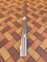 Порог правий (до розсувної двері, довга база) Ford Transit (Форд Транзит) 2000-2006