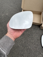 Скло (вкладиш, дзеркальний елемент) дзеркала лівий Skoda Yeti / VW Tiguan / VW Sharan Скло (вкладиш, дзеркальний елемент) дзеркала лівий Skoda Yeti / VW Tiguan / VW Sharan