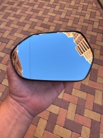 Вкладиш (скло, дзеркальний елемент) дзеркала лівого Toyota Prius XW50 (Тойота Приус 50) 2016-2019