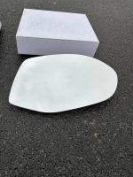 Audi A7 (4G) (Ауді А7 4G) 2010-2018 скло дзеркала (вкладиш, дзеркальний елемент) правий