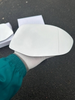 Audi A7 (4G) (Ауді А7 4G) 2010-2018 скло дзеркала (вкладиш, дзеркальний елемент) правий