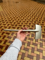 Накладка решітки в бампері ліва BMW X5 F15 (БМВ Х5 Ф15) 2013-2019 51117303113