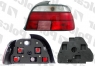 Ліхтар задній правий BMW e39 до 2000 (красно-білий)