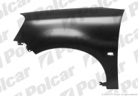 Крило переднє ліве Berlingo / Partner (без отвору під молдинг)