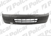 Бампер передній Nissan Micra K11 до 1998 чорний