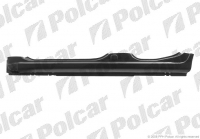 Порог лівий Nissan Micra K11 (Ніссан Мікра К11) 5-ти дверний