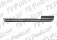 Порог лівий Nissan Sunny N13 (Ніссан Санни Н13) (хетчбек) 1986-1990