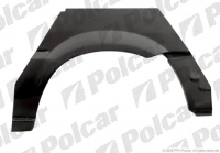 Арка задня ліва Nissan Sunny N13 (хетчбек) 1986-1990