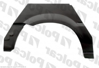Арка задня права Nissan Sunny N13 (хетчбек) 1986-1990