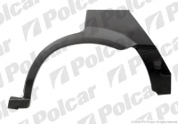 Арка задня ліва Nissan Sunny N13 (седан) 1986-1990