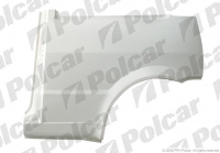 Крило заднє ліве Fiat Chinquecento 1991-1998 Крило заднє ліве Fiat Chinquecento 1991-1998