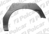 Арка задня ліва Ford Escort / Orion (Форд Ескорт / Орион) 1990-2000 3-х дверний