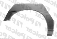 Арка задня права Ford Escort / Orion (Форд Ескорт / Орион) 1990-2000 3-х дверний